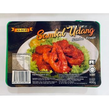As-Sufi Sambal Udang 400g