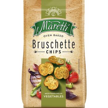 Maretti Bruschette Mediterranean Vegetables 70g