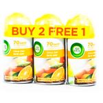 Air Wick Air Freshener Citrus Zest 3x250ml