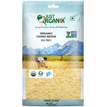Just Organik Chana Besan 500g