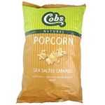 Cobs Sea Salted Caramel Popcorn 100g X 12