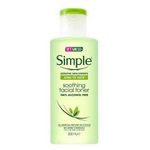 Simple Kind To Skin Facial Toner Soothing 200ml