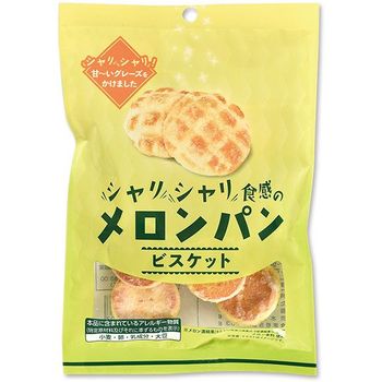 Heiwado Melon Bread Biscuits With A Crunchy Texture 60g
