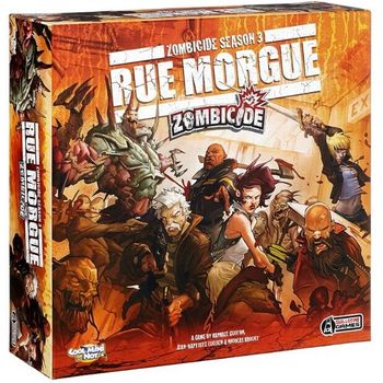 CMON Boardgame Zombicide Rue Morgue Sw