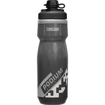 CamelBak Podium Dirt Series Chill Insulated Mountain Bike Water Bottle 595g Black