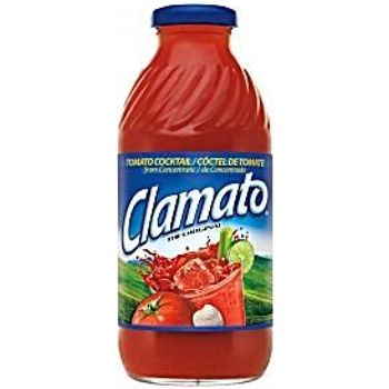 Clamato Tomato Juice 473ml