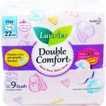 Laurier Double Comfort Wing Pack 9 Sachets