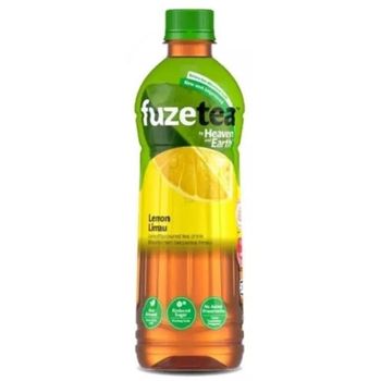 Heaven & Earth Fuze Tea Lemon 500ml