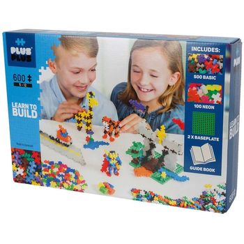 Plus-Plus Learn to Build Basic