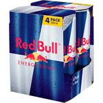 Red Bull Regular Energy 4 × 250ml
