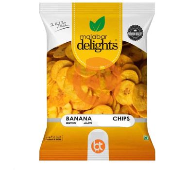 Malabar Delights Banana Chips 150g
