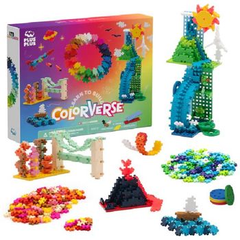 Plus-Plus Learn To Build Colorverse Superset