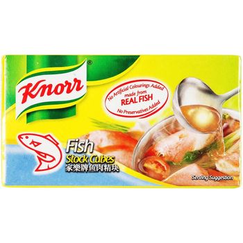 Knorr Stock Cubes Fish 60g