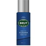 Oceans Deodorant Body Spray By Brut For Men 6.7oz Deodorant Spray