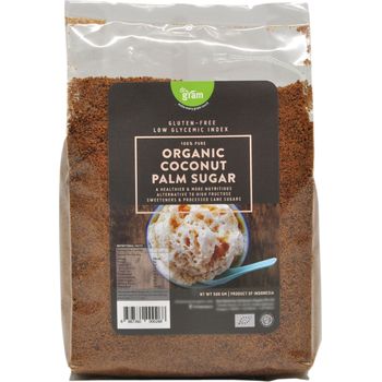 Dr Gram Organic Coconut Palm Sugar 500g