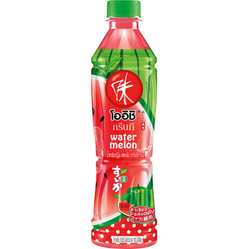 Oishi Green Tea Watermelon 350ml
