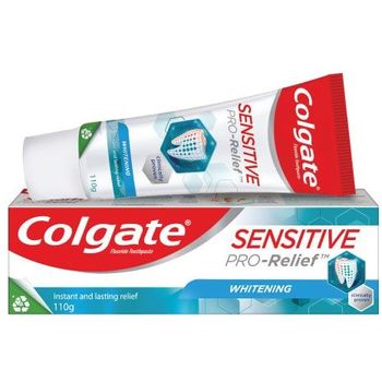 Colgate Sensitive Pro-Relief Whitening Toothpaste 110g