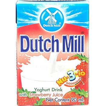 Dutch Mill Yoghurt Strawberry 90ml