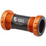 WolfTooth Bottom Bracket BSA Orange 29mm