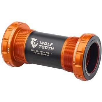 WolfTooth Bottom Bracket BSA Orange 29mm