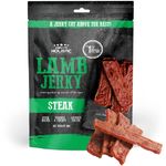 Absolute Holistic Lamb Jerky Steak Dog Treats 100g