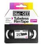 Muc-Off rim tape tubeless rim tape 25 mm x 10 m