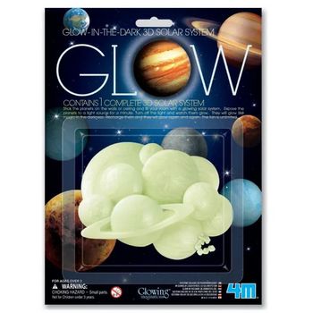 4M Glow In The Dark 3D Solar System