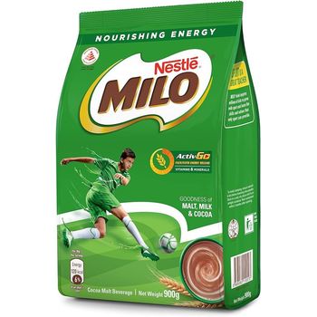 Nestle Milo Activ-Go Powder Regular Refill 900g