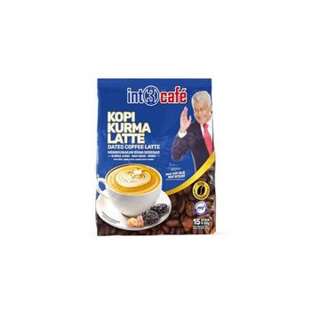 Int3 Cafe Kopi Turmeric Latte 15pcs 30g