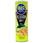 Copico Potato Chips Cucumber Flavour 105g