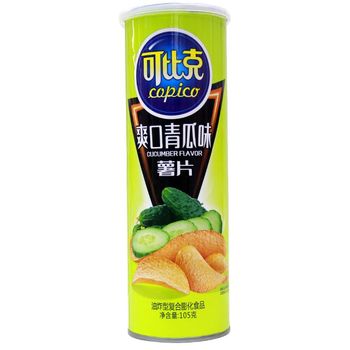 Copico Potato Chips Cucumber Flavour 105g