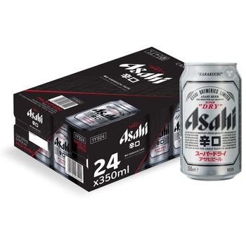 Asahi Beer Super Dry Case 350ml 24pcs