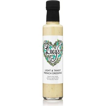 Lucy's Dressings Light And Tangy French Dressing 250ml