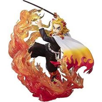 Bandai Tamashii Nations Kyojuro Rengoku Flame Breathing Demon Slayer Bandai Spirits Figuartszero