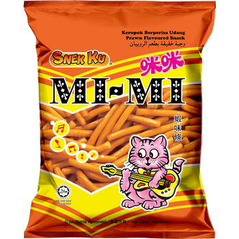 Snek Ku Mimi Prawn 120g