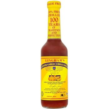 Lingham’s Garlic Chilli Sauce 358g