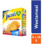 Jacob's Cream Crackers Weetameal