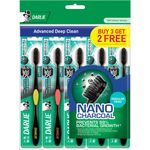Darlie Toothbrush Charcoal Clean Regular