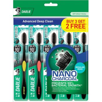 Darlie Toothbrush Charcoal Clean Regular