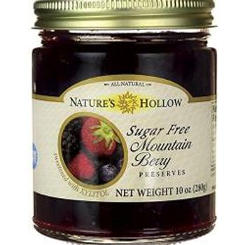 Nature's Hollow Mountain Berry Jam 280g
