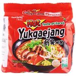 Samyang Hot Mushroom Noodle 120gx5s