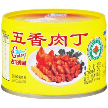 Gulong Spiced Pork Cubes 142g