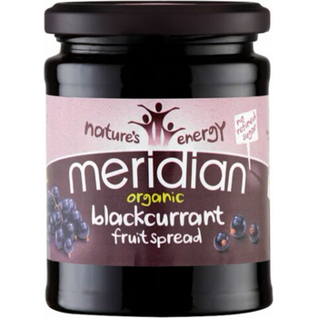 Meridian Organic Blackcurrant Spread 284g