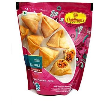 Haldiram's Mini Samosa 150g