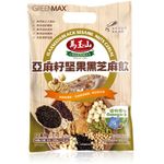GREENMAX Flaxseed & Black Sesame Nuts Cereal 28g x 12packs