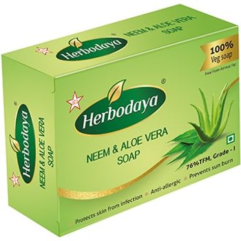 Herbodaya Neem And Aloe Vera Soap 75g
