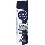 Nivea Men Deodorant Spray Invisible Original