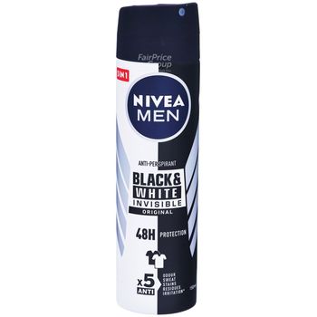Nivea Men Deodorant Spray Invisible Original