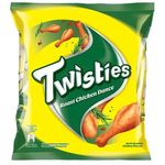 Twisties Flavoured Corn Snacks Herb Roasted Chicken Dance Flavour 15g