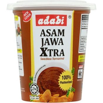 Adabi Asam Jawa Xtra Seedless Tamarind Paste 200g Halal